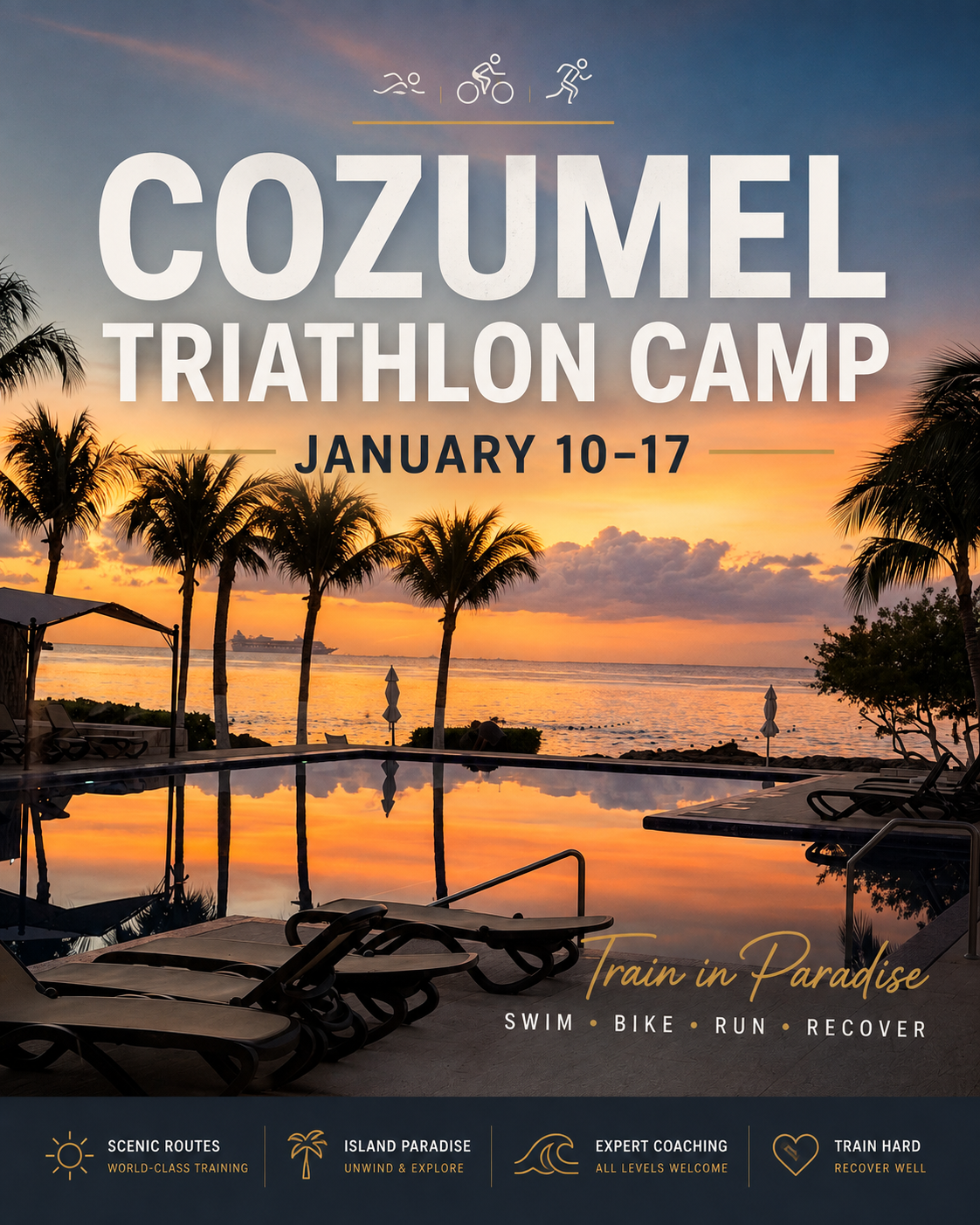 COZUMEL TRAINING CAMP 2027 (HOLD MY SPOT)
