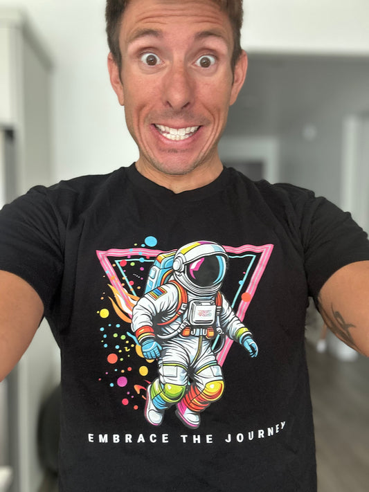 EMBRACE THE JOURNEY TEE -