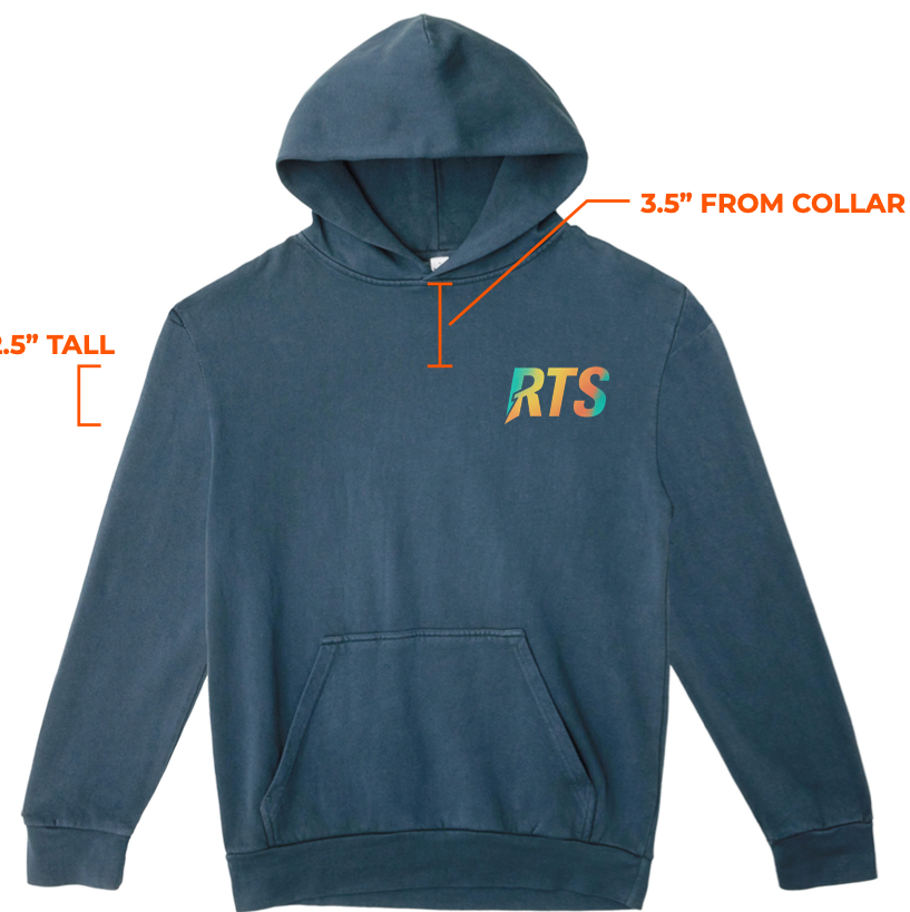 Oversized RTS & Chill Hoodie - Pre- Sale