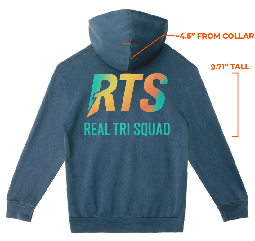Oversized RTS & Chill Hoodie - Pre- Sale