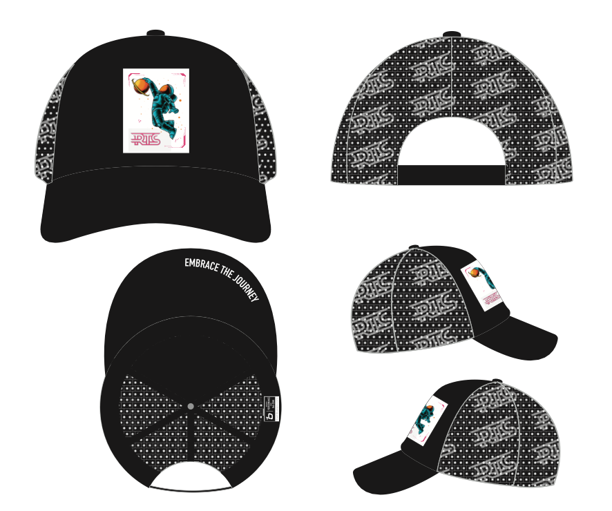 Embrace the Journey Cap