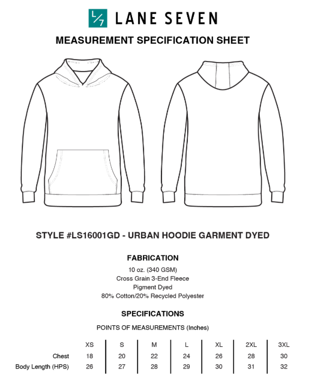 Oversized RTS & Chill Hoodie - Pre- Sale